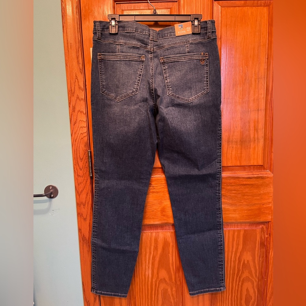 NWT Kuhl Women's Skinny Jeans in Vintage Blue - Picture 2 of 9